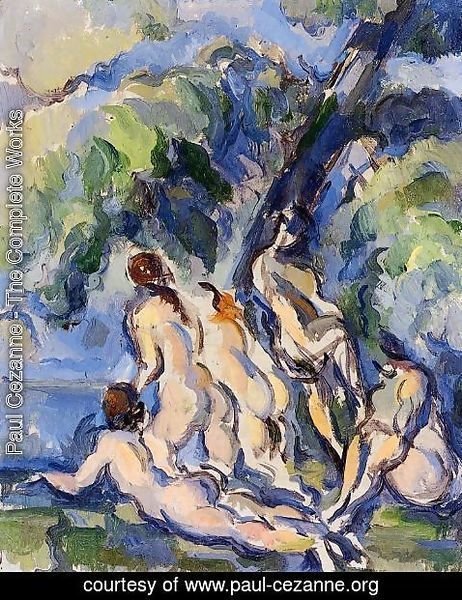 Paul Cezanne - Bathers3