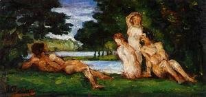 Paul Cezanne - Bathers5