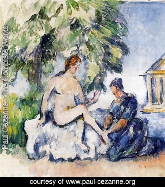 Paul Cezanne - Bathsheba 2