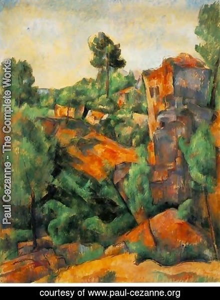 Paul Cezanne - Bibemus Quarry