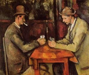 Paul Cezanne - Cardplayers