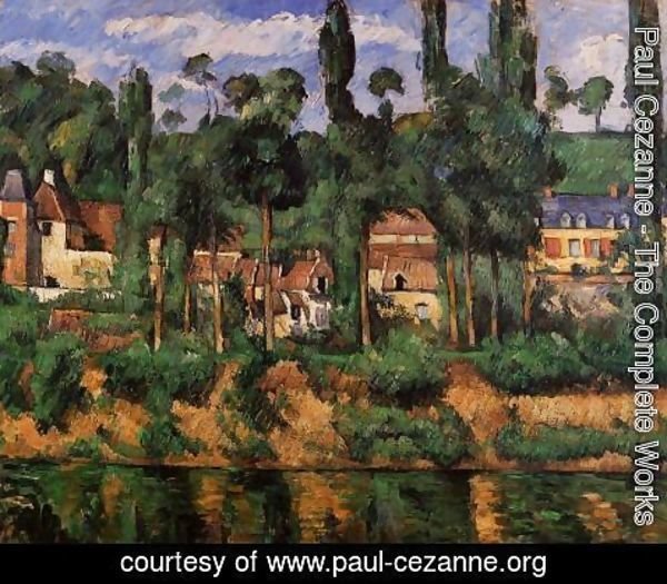Paul Cezanne - Chateau Du Medan