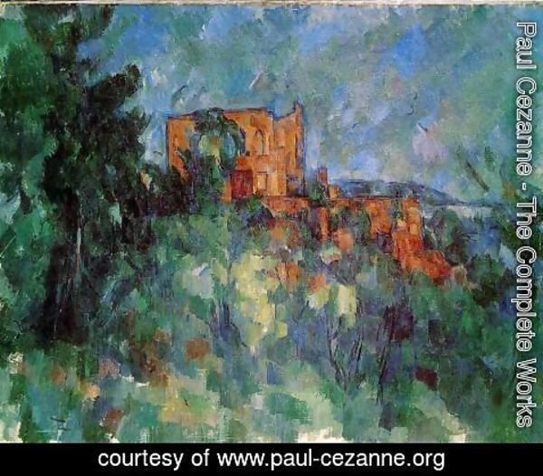 Paul Cezanne - Chateau Noir2