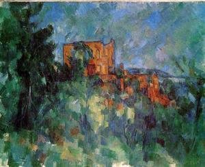 Paul Cezanne - Chateau Noir2