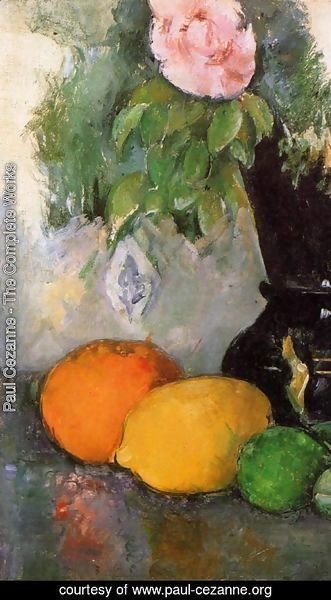 Paul Cezanne - Flowers And Fruit