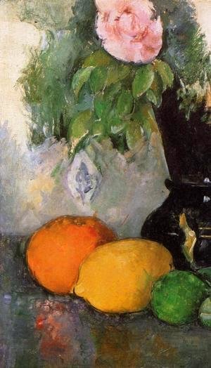 Paul Cezanne - Flowers And Fruit