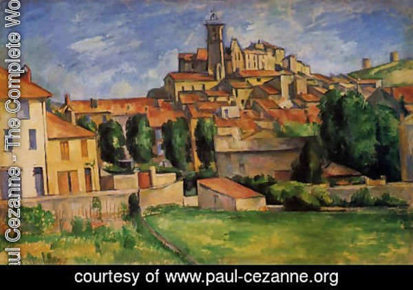 Paul Cezanne - Gardanne