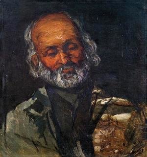 Paul Cezanne - Head Of An Old Man