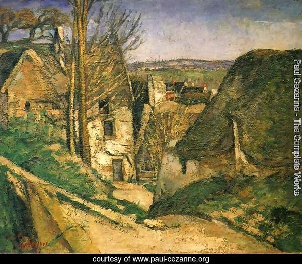 House Of The Hanged Man  Auvers Sur Oise