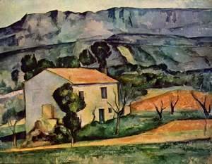 Paul Cezanne - Houses In Provence  Near Gardanne
