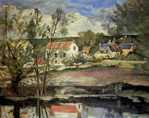 Paul Cezanne - In The Valley Of The Oise