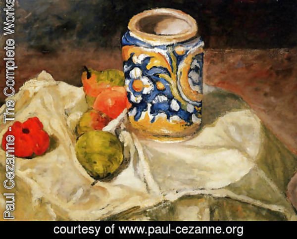 Paul Cezanne - Italian Earthenware