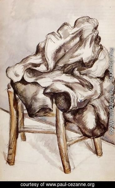 Paul Cezanne - Jacket On A Chair