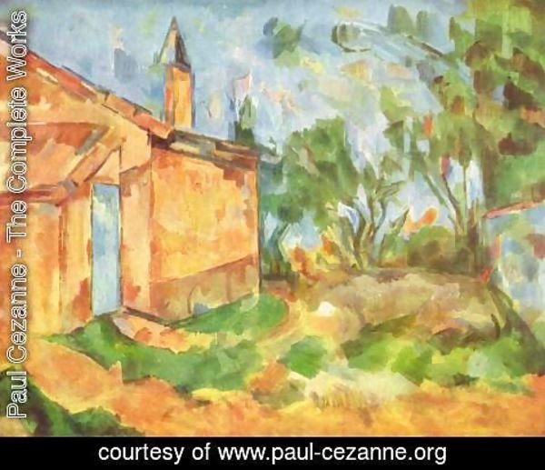 Paul Cezanne - Jourdans Cottage