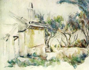 Paul Cezanne - Jourdans Cottage2