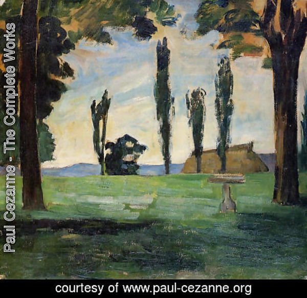 Paul Cezanne - Landscape2