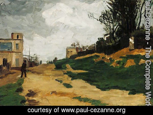 Paul Cezanne - Landscape3