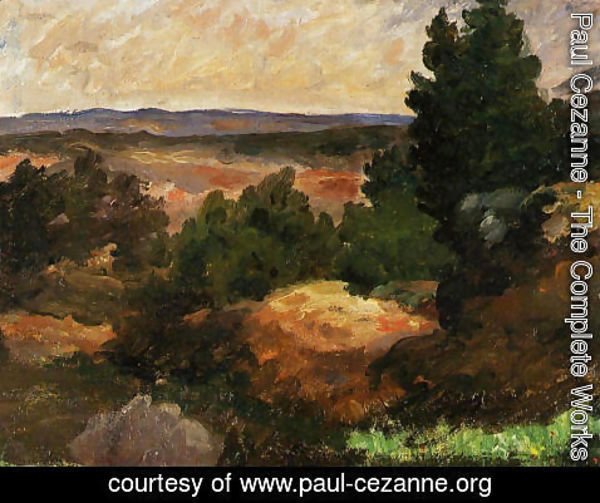 Paul Cezanne - Landscape5
