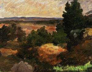 Paul Cezanne - Landscape5