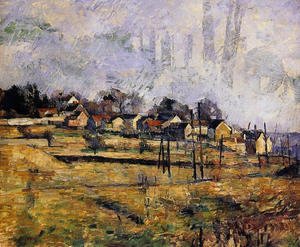 Paul Cezanne - Landscape6