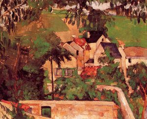 Paul Cezanne - Landscape At Auvers