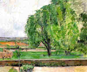 Paul Cezanne - Landscape At The Jas De Bouffin