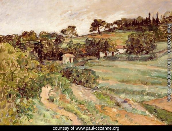 Landscape In Provence