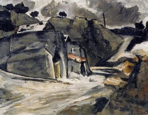 Paul Cezanne - Landscape Of Provence