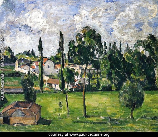 Landscape With A Canal