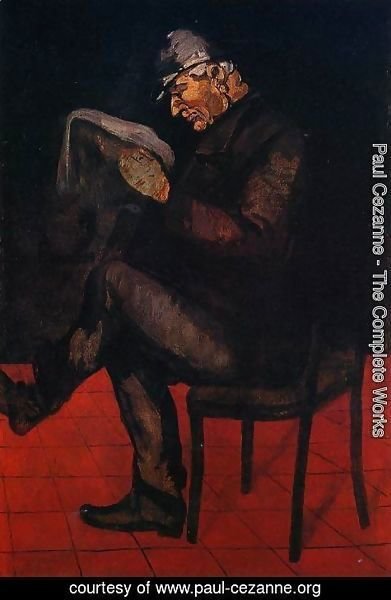 Paul Cezanne - Louis Auguste Cezanne  Father Of The Artist