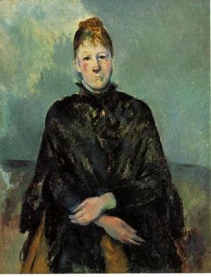 Paul Cezanne - Madame Cezanne