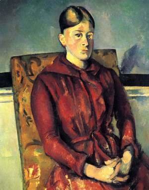 Paul Cezanne - Madame Cezanne In A Yellow Chair 2