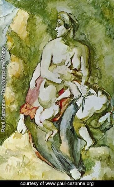 Paul Cezanne - Medea (after Delacroix)