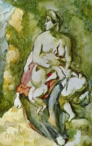 Paul Cezanne - Medea (after Delacroix)