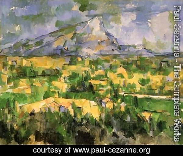 Paul Cezanne - Mont Sainte Victoire