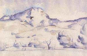 Paul Cezanne - Mont Sainte Victoire2