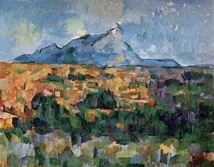 Paul Cezanne - Mont Sainte Victoire5