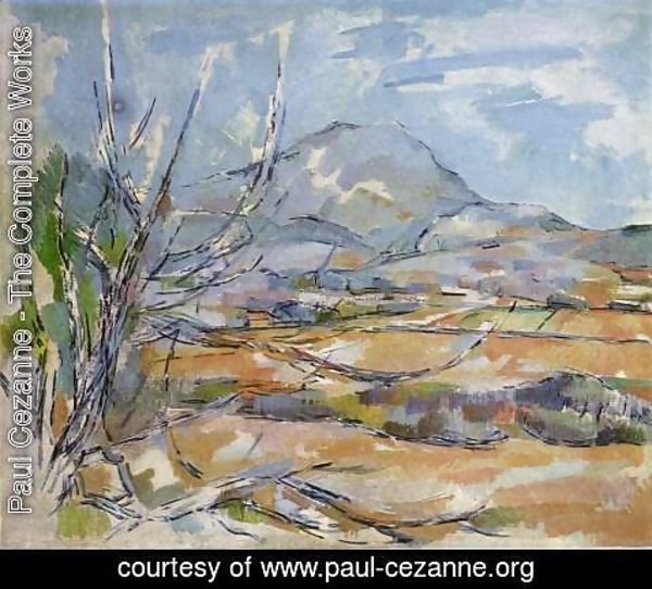 Paul Cezanne - Mont Sainte Victoire6