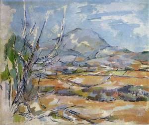 Paul Cezanne - Mont Sainte Victoire6