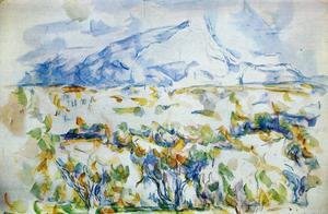 Paul Cezanne - Mont Sainte Victoire7