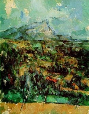 Paul Cezanne - Mont Sainte Victoire8