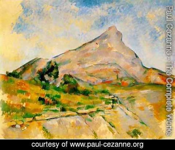 Paul Cezanne - Mont Sainte Victoire9
