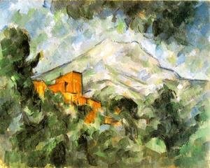 Paul Cezanne - Mont Sainte Victoire 2
