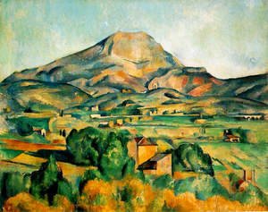 Paul Cezanne - Mont Sainte Victoire (Barnes)