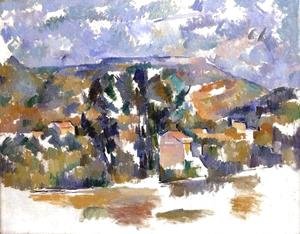 Paul Cezanne - Mont Sainte Victoire Seen From Les Lauves4
