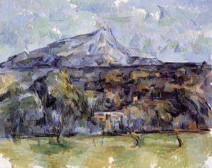 Paul Cezanne - Mont Sainte Victoire Seen From Les Lauves5