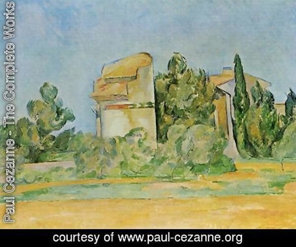 Paul Cezanne - Montbriant