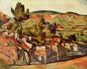 Paul Cezanne - Mountains In Provence