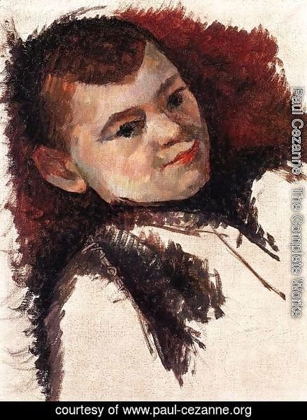 Paul Cezanne - Portrait of the Artist Son