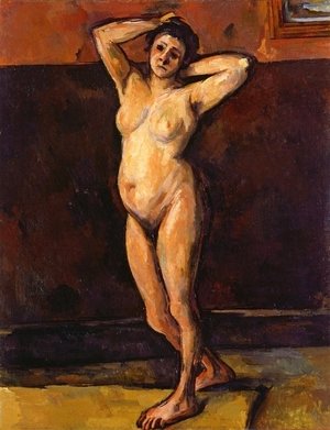 Paul Cezanne - Nude Woman Standing